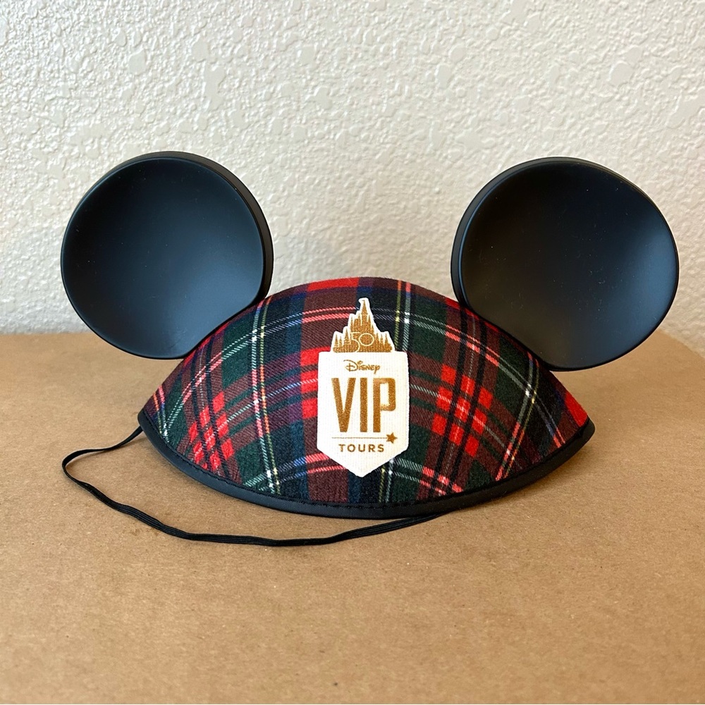DISNEY VIP TOURS Hat Mickey Mouse Ears Walt Disney World NEW